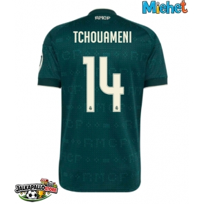 Real Madrid Aurelien Tchouameni #14 Vieraspaita 2026-27 Lyhythihainen